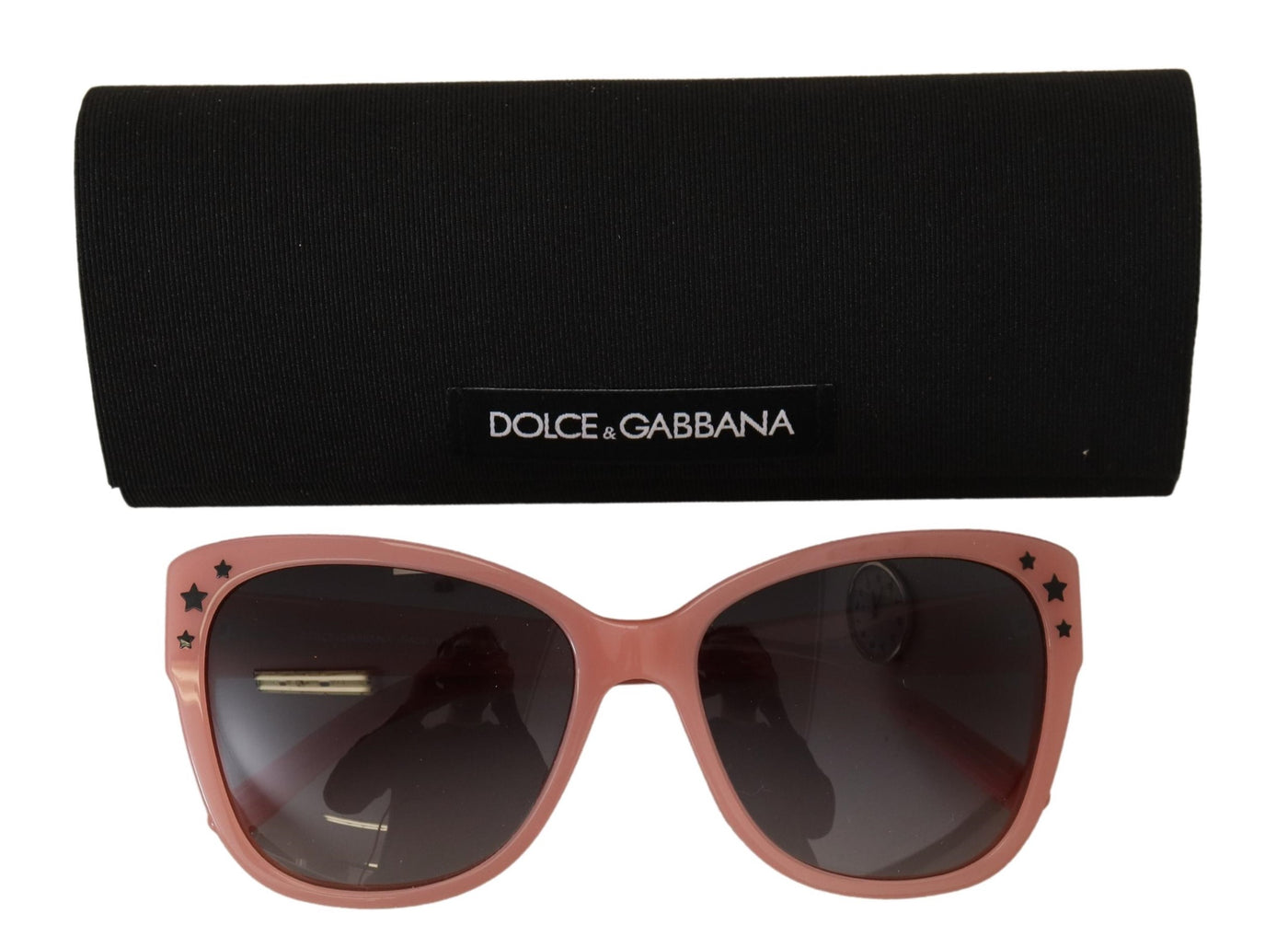 Pink Acetate Frame Stars Embellishment DG4124 Sunglasses