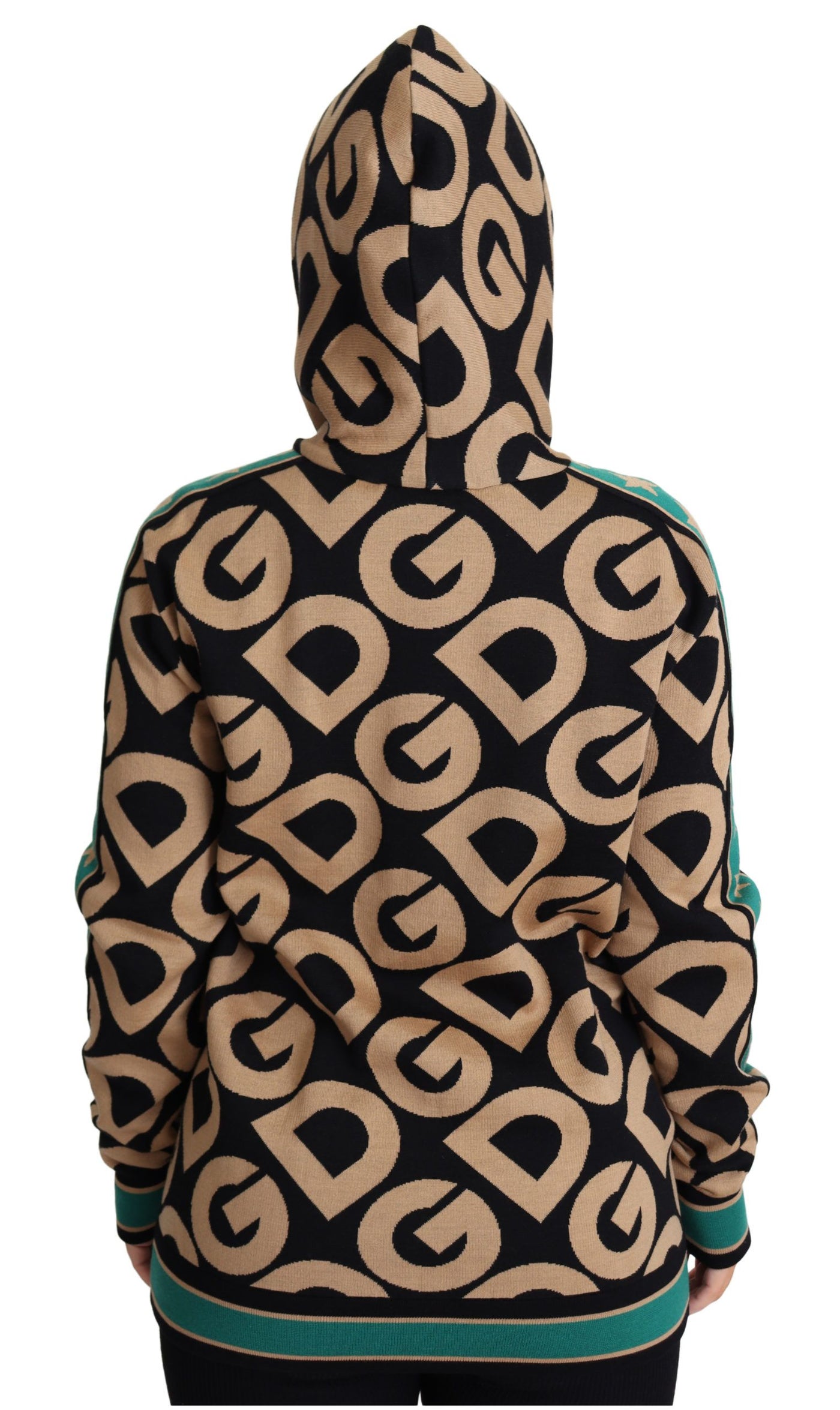 Multicolor DG Mania Hooded Sweatshirt Jacket