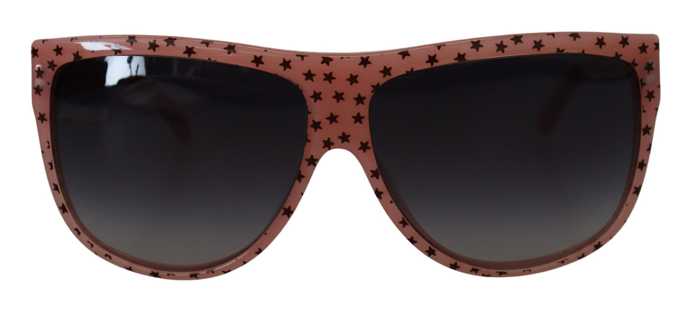 Pink Acetate Frame Stars Embellishment DG4124 Sunglasses