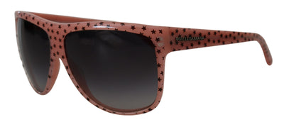 Pink Acetate Frame Stars Embellishment DG4124 Sunglasses