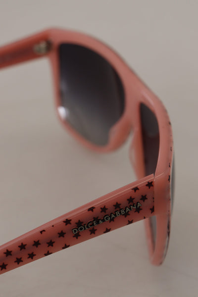 Pink Acetate Frame Stars Embellishment DG4124 Sunglasses