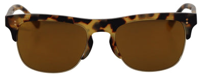 Brown Gold Acetate Havana DG430A Sunglasses