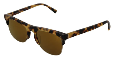 Brown Gold Acetate Havana DG430A Sunglasses