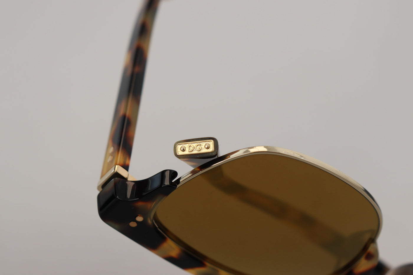 Brown Gold Acetate Havana DG430A Sunglasses