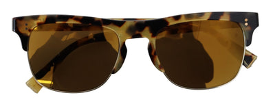 Brown Gold Acetate Havana DG430A Sunglasses