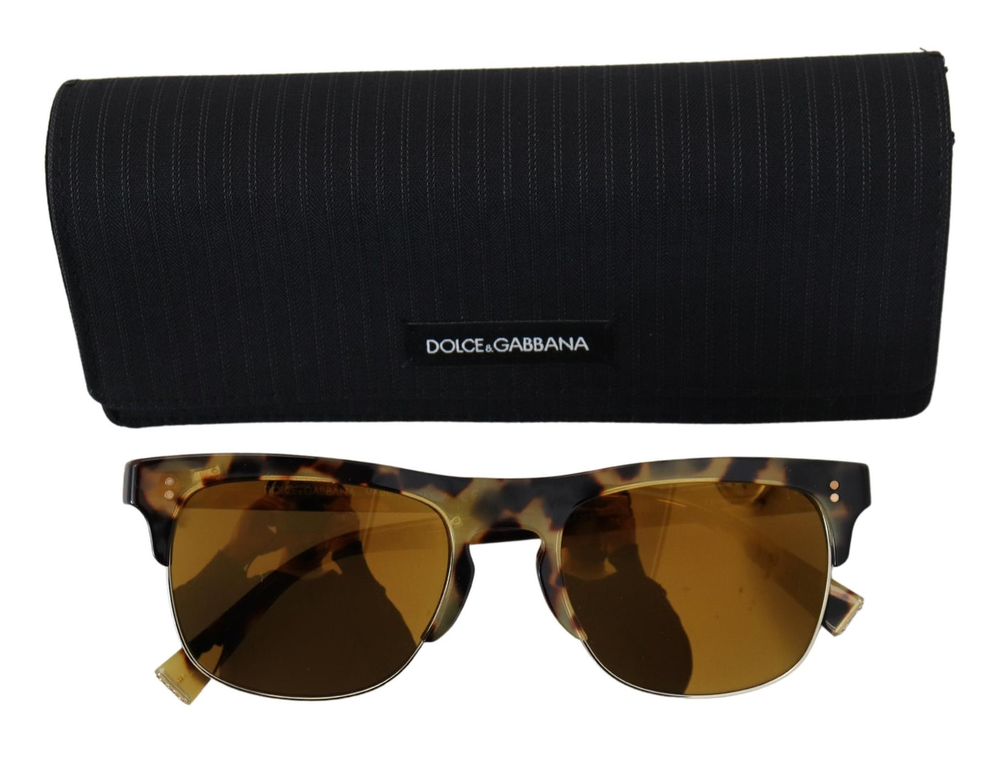 Brown Gold Acetate Havana DG430A Sunglasses