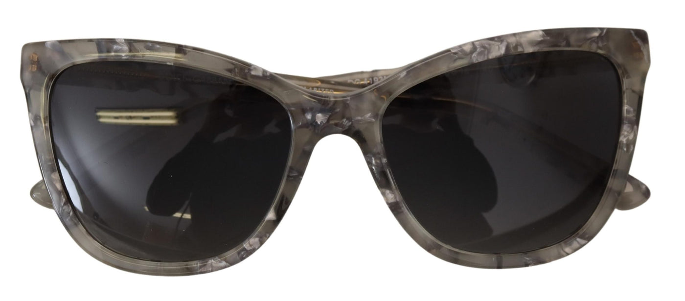 Grey Acetate Full Rim Cat Eye Frame DG4193 Sunglasses