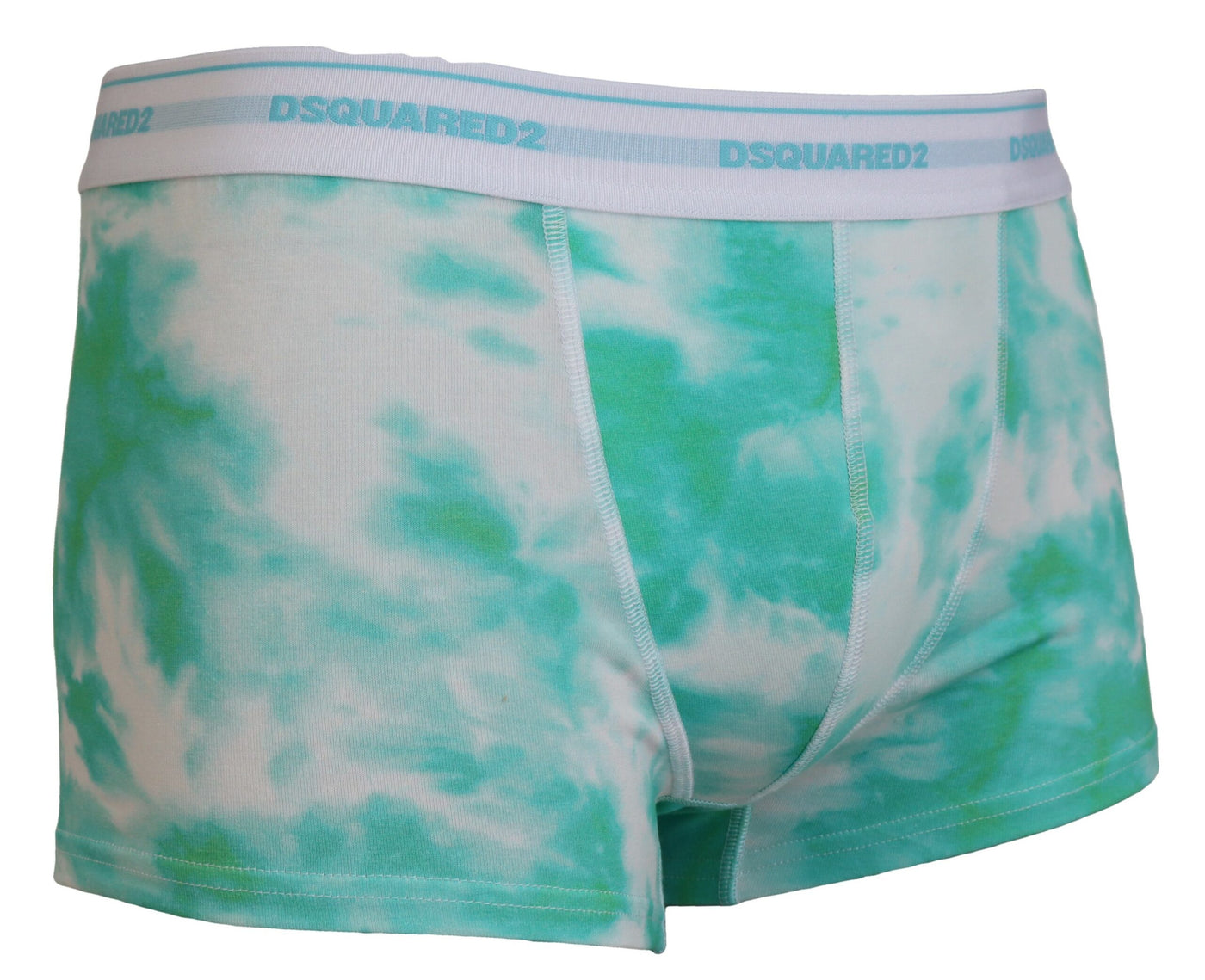 Multicolor Tie Dye Cotton Stretch Men Trunk Underwear