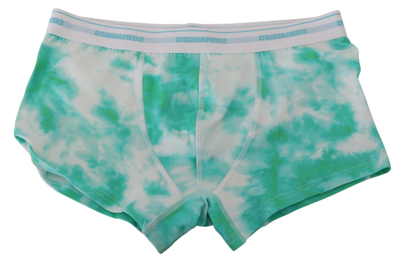 Multicolor Tie Dye Cotton Stretch Men Trunk Underwear