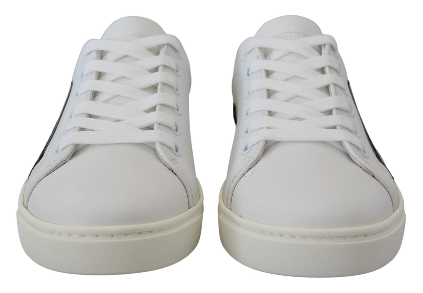 White Black Women Classic Sneakers Shoes