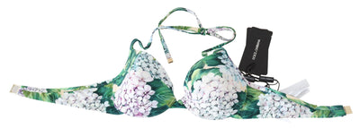 Multicolor Floral Print Beachwear Bikini Tops