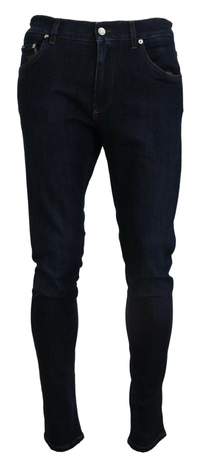 Blue Cotton Capri Mens Denim Jeans