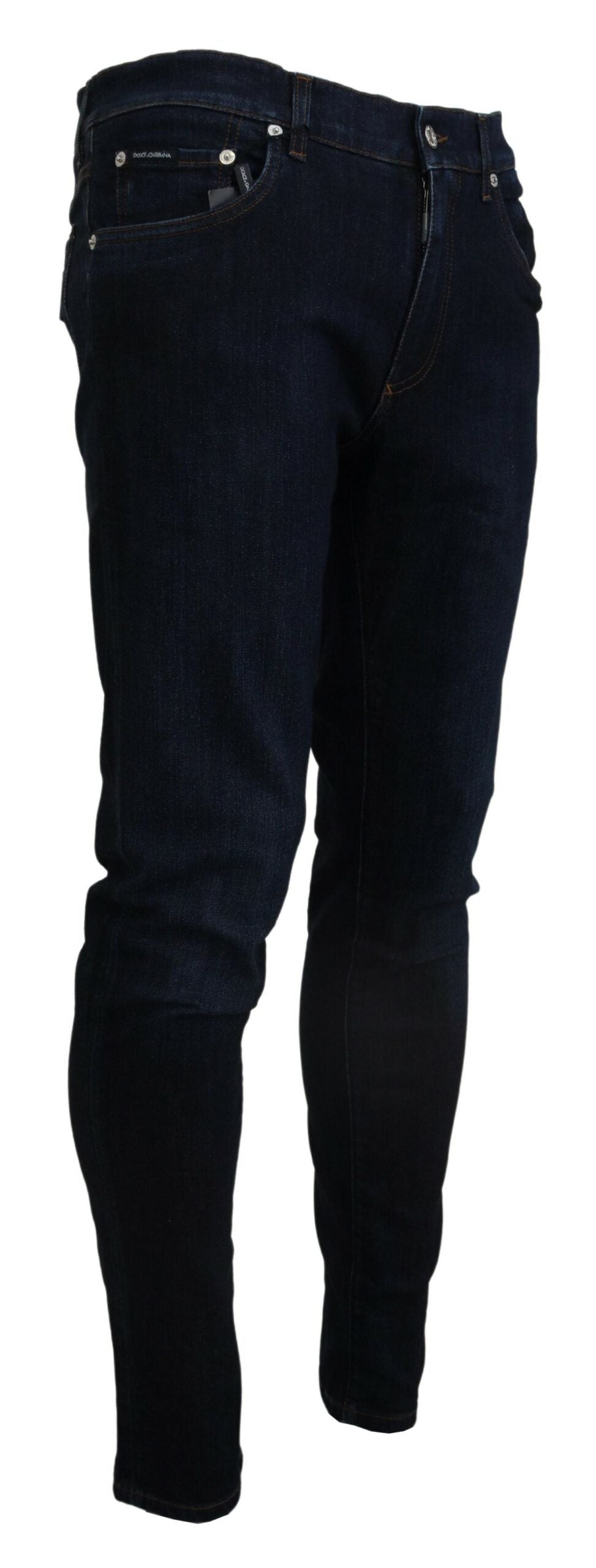 Blue Cotton Capri Mens Denim Jeans