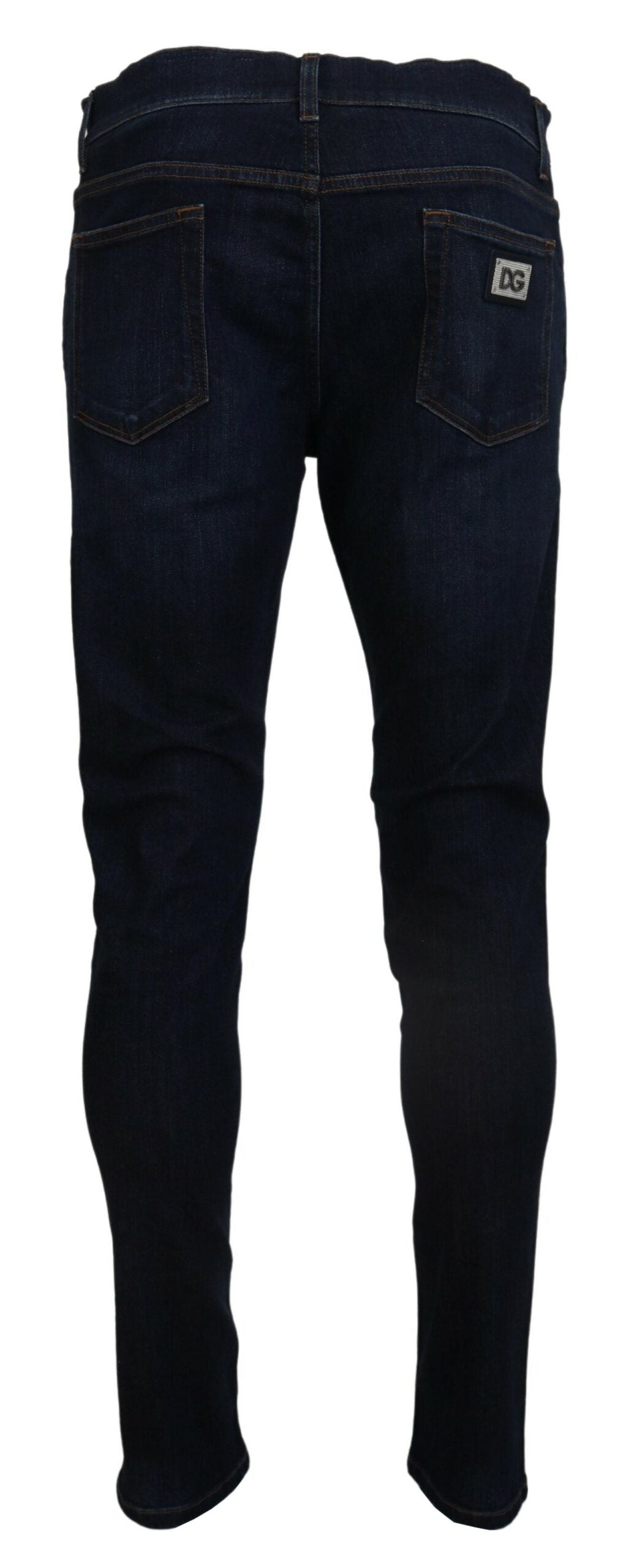 Blue Cotton Capri Mens Denim Jeans