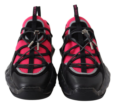 Diamond Black Pink Sneakers