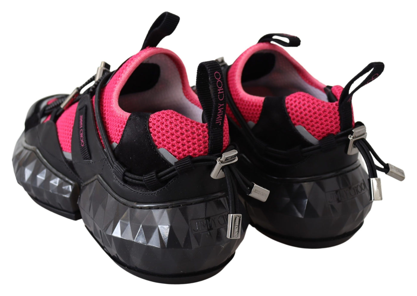 Diamond Black Pink Sneakers