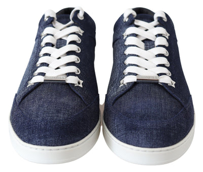 Miami Blue Denim Sneakers