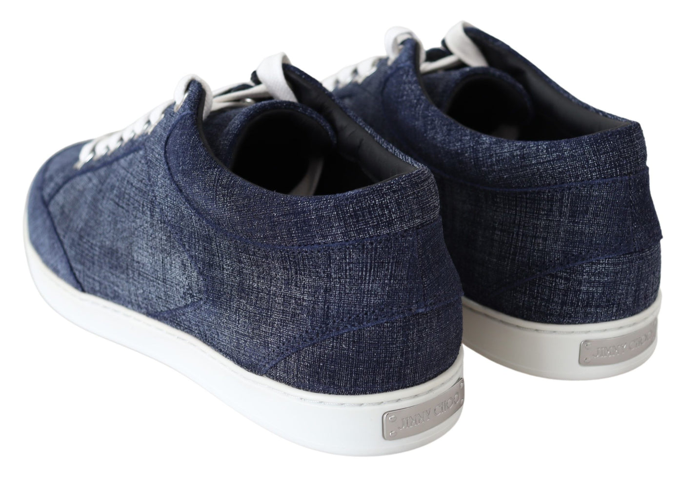 Miami Blue Denim Sneakers