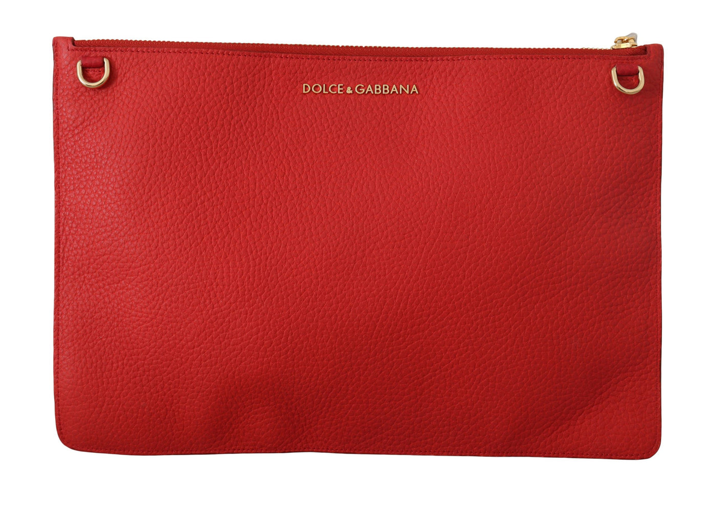 Red Leather Clutch Shoulder Borse Starfish Purse