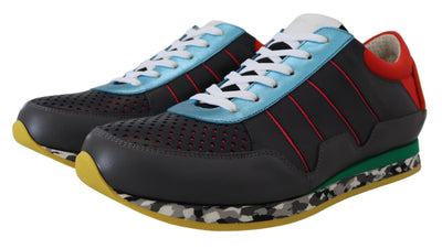 Multicolor Sport Low Top Shoes Sneakers