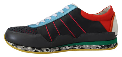 Multicolor Sport Low Top Shoes Sneakers