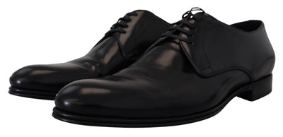 Black Leather Formal Dress Shoes