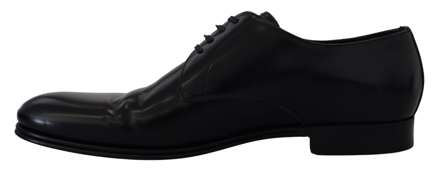 Black Leather Formal Dress Shoes