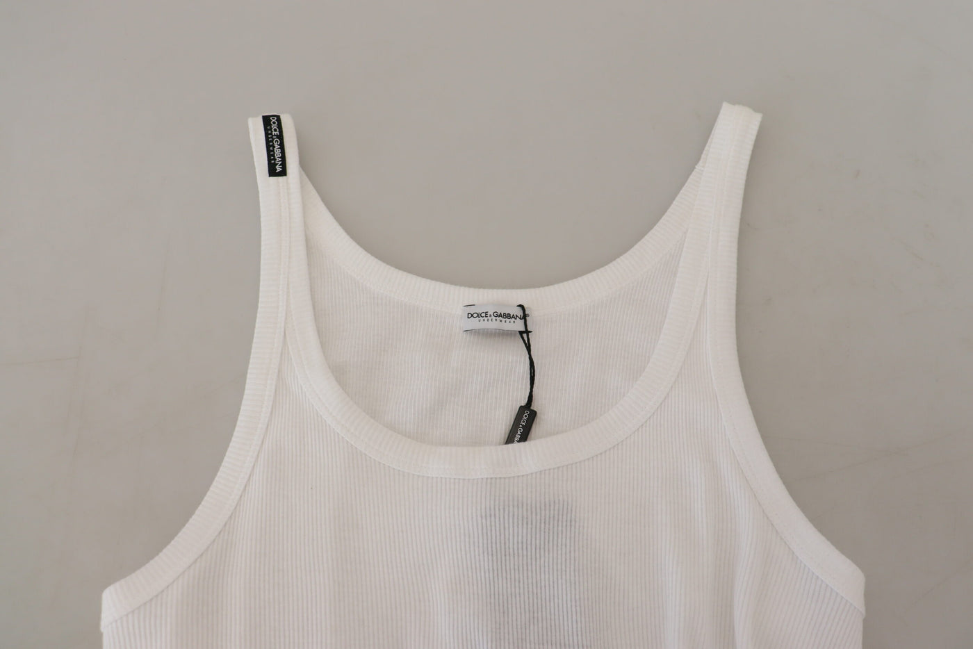 Cotton White Tank Sleeveless Underwear T-shirt