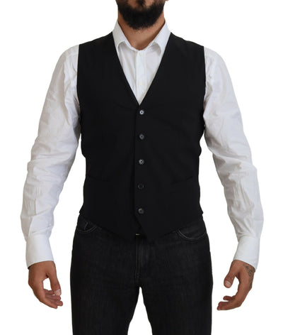 Black Jacket Vest 2 Piece MARTINI Blazer