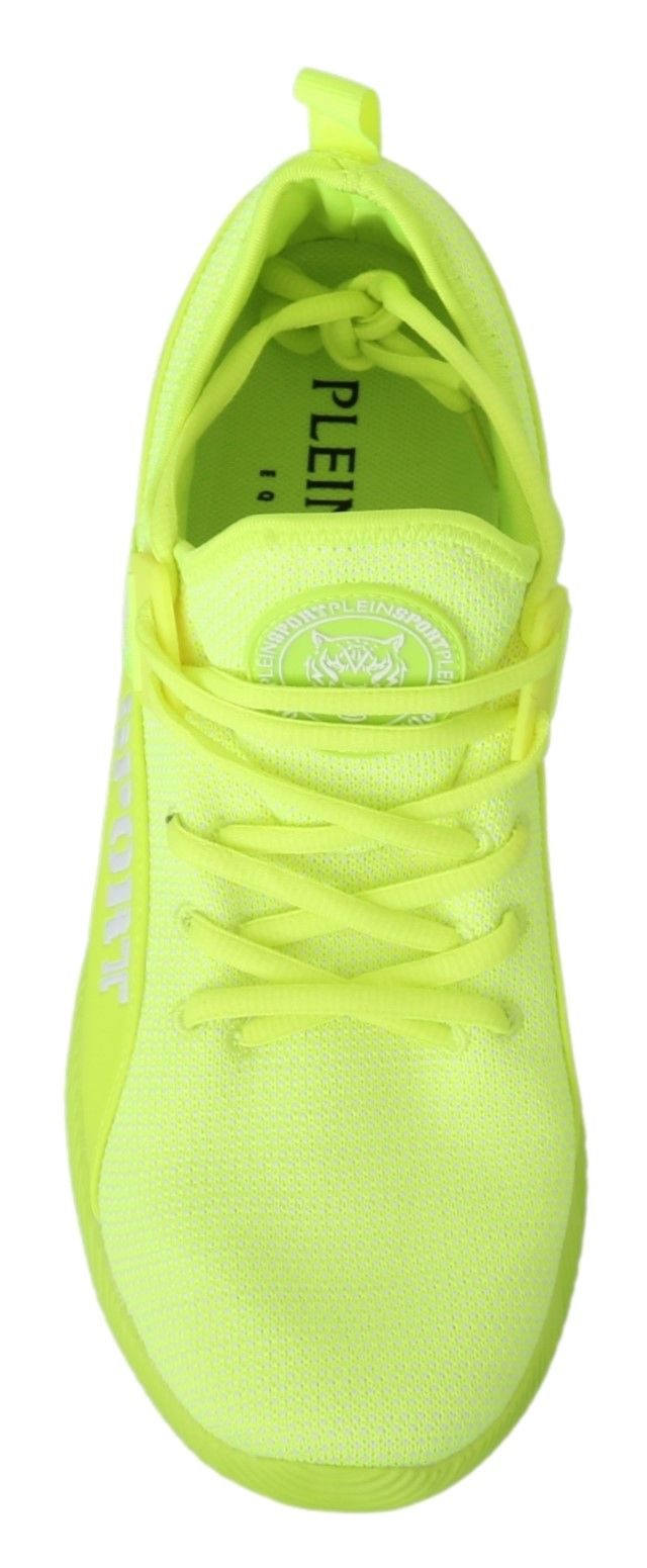 Green CARTER Logo Hi-Top Sneakers Shoes