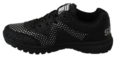 Black Running Jasmines Sneakers Shoes