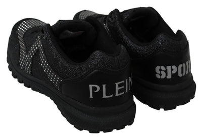 Black Running Jasmines Sneakers Shoes