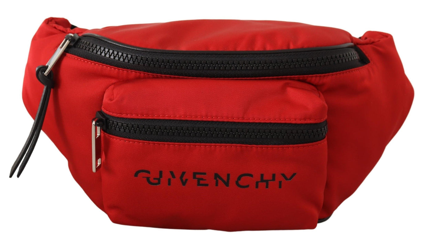 Red Polyamide Light Bum Belt Bag