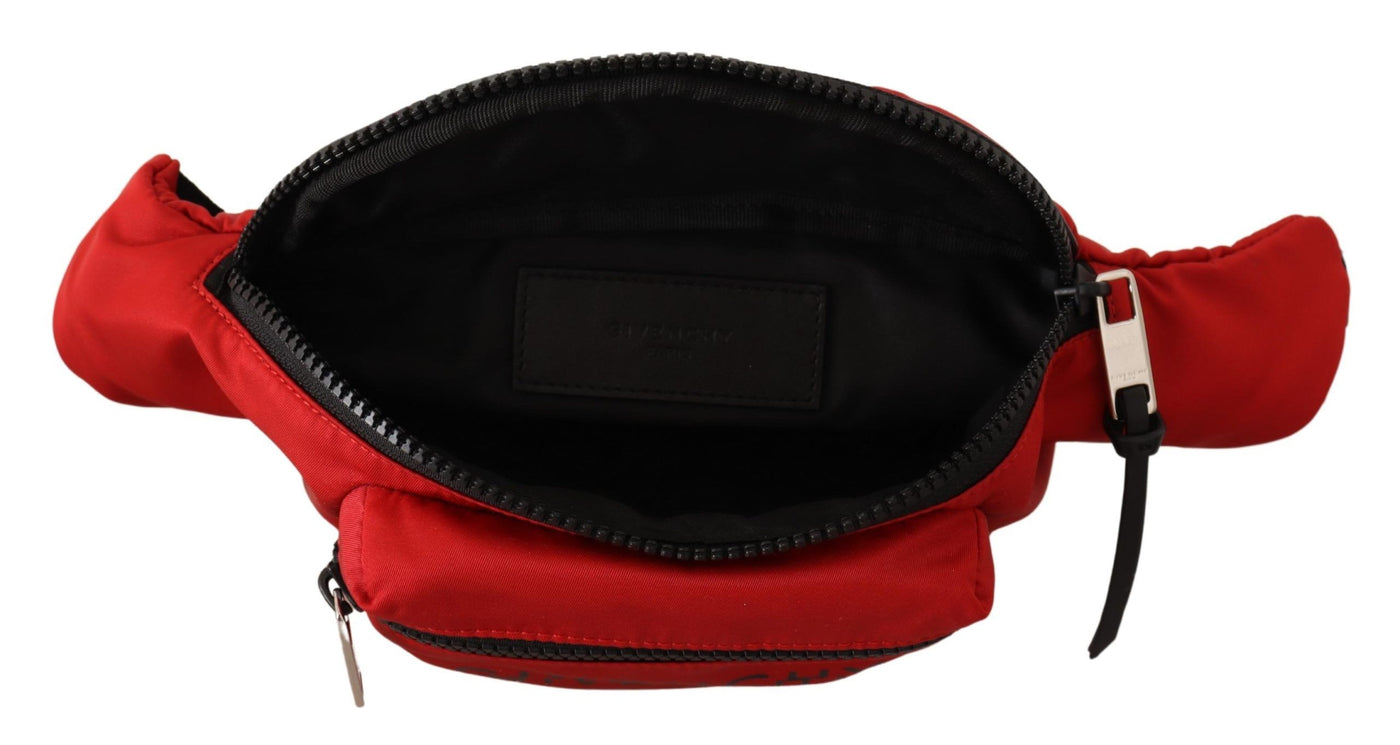 Red Polyamide Light Bum Belt Bag