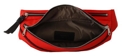 Red Polyamide Downtown Large Bum Belt Bag