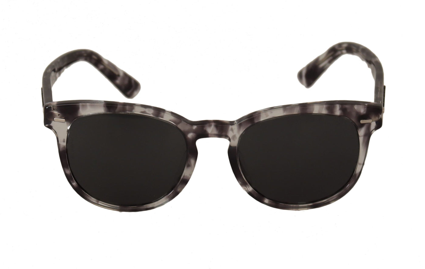 Black Havana Frame Gray Lens Sunglasses