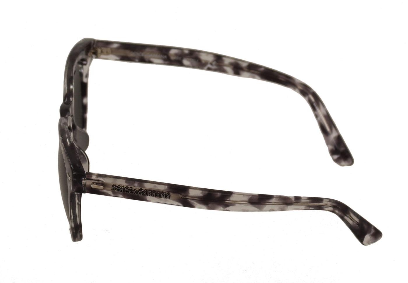 Black Havana Frame Gray Lens Sunglasses