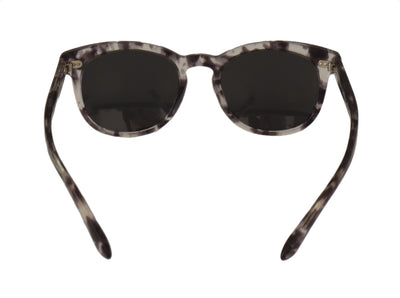 Black Havana Frame Gray Lens Sunglasses