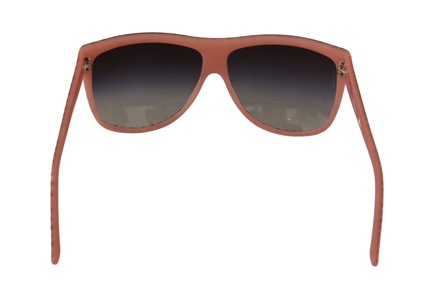 Brown Stars Acetate Frame Women Shades Sunglasses