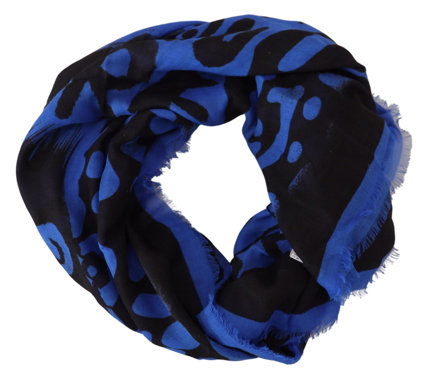 Blue Amore Scarf Neck Warm Shawl Scarf