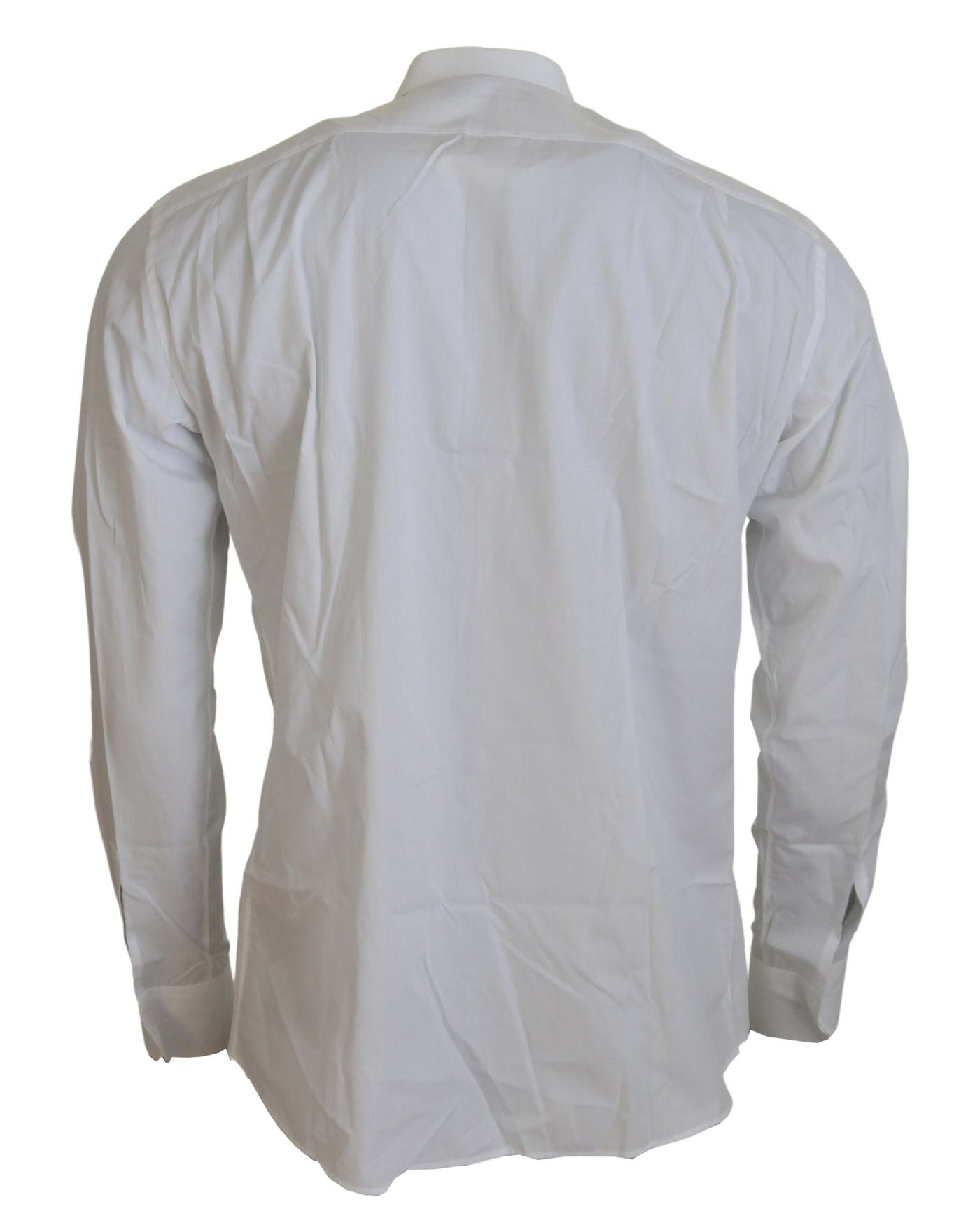 White Cotton Long Sleeves Mens Formal Shirt