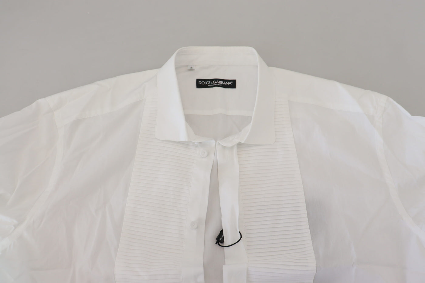 White Cotton Long Sleeves Mens Formal Shirt