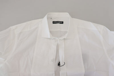 White Cotton Long Sleeves Mens Formal Shirt