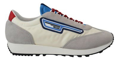 Multicolor Milano 70 Suede Running Sneakers Shoes