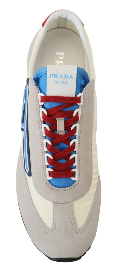 Multicolor Milano 70 Suede Running Sneakers Shoes