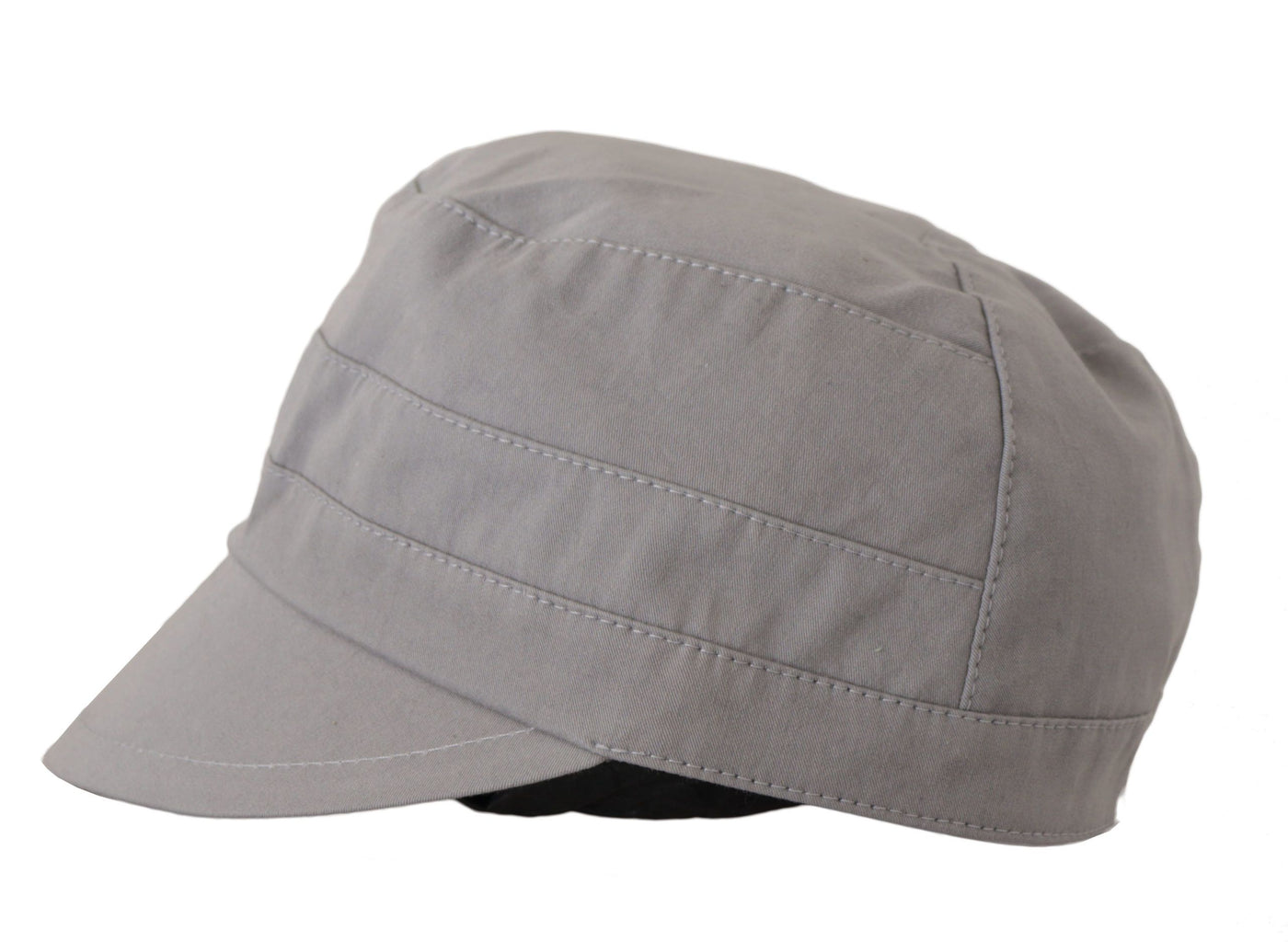 Gray Newsboy Cap Men Capello Cotton Hat