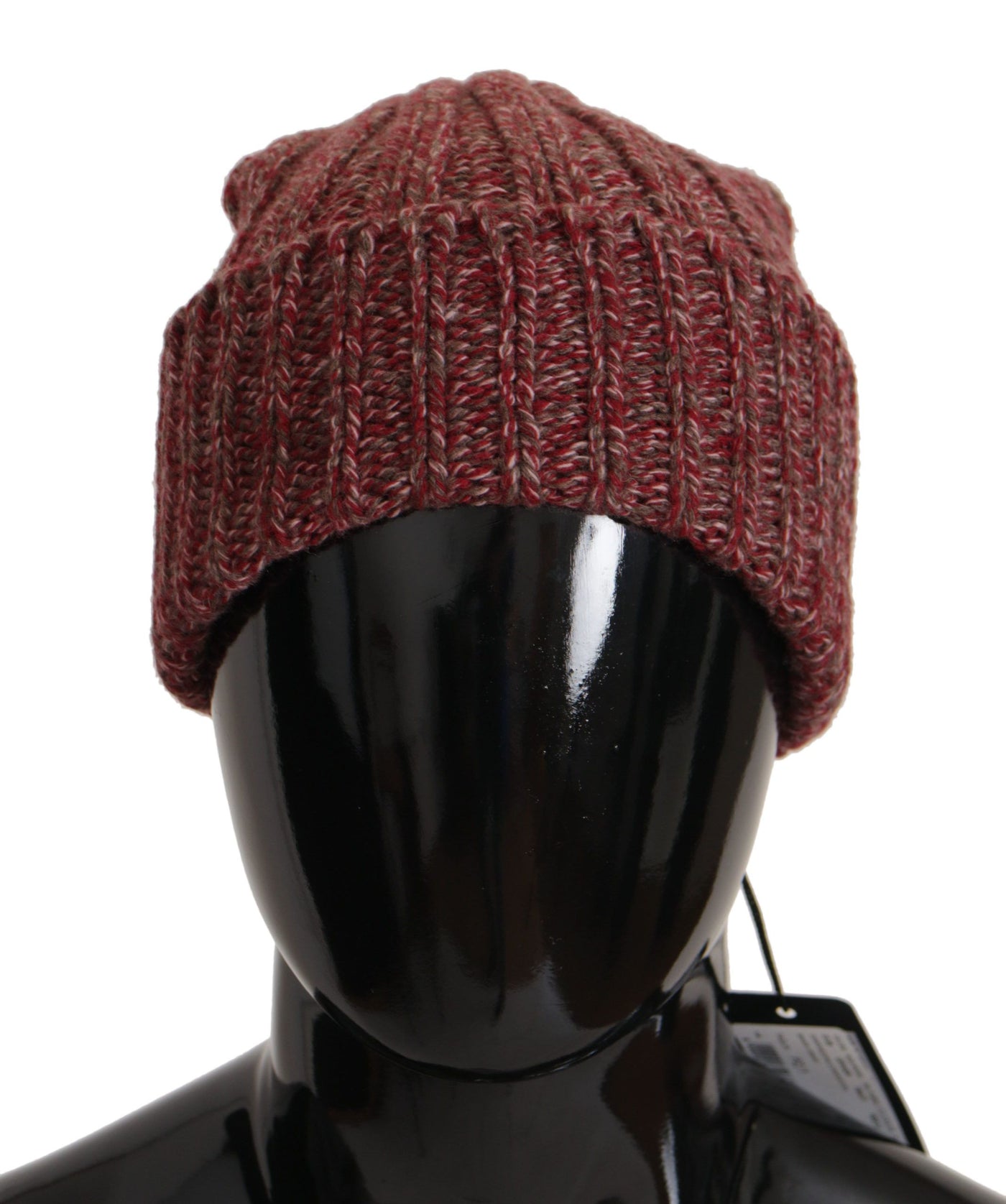 Bordeaux Capello Cashmere Knit Beanie