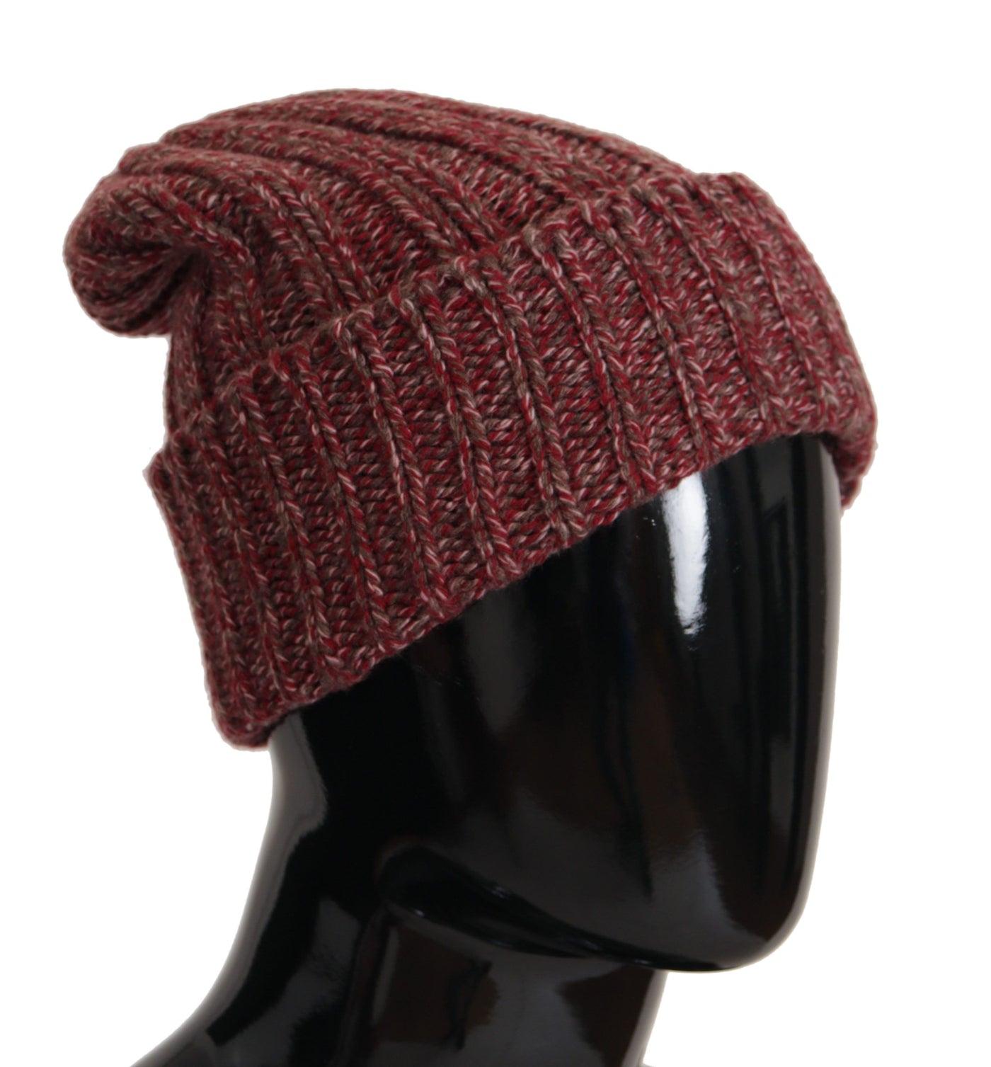 Bordeaux Capello Cashmere Knit Beanie