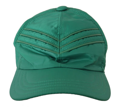 Green Logo Embroider y Baseball Capello Hat