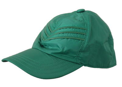 Green Logo Embroider y Baseball Capello Hat